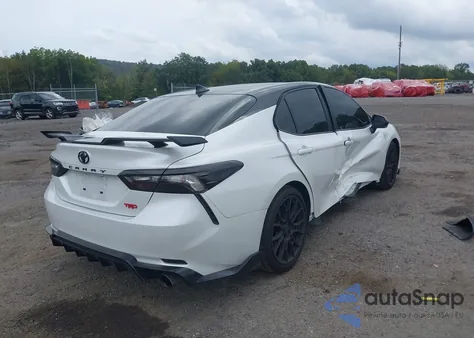 2022 Toyota Camry Trd/Xse from USA, damaged, VIN 4T1KZ1AKXNU070055